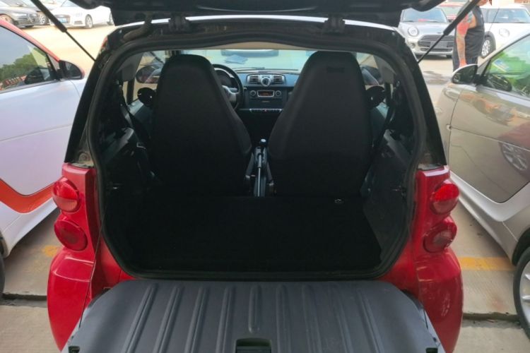 Used smart fortwo 2012 1.0 MHD Hardtop Passion Edition Trunk