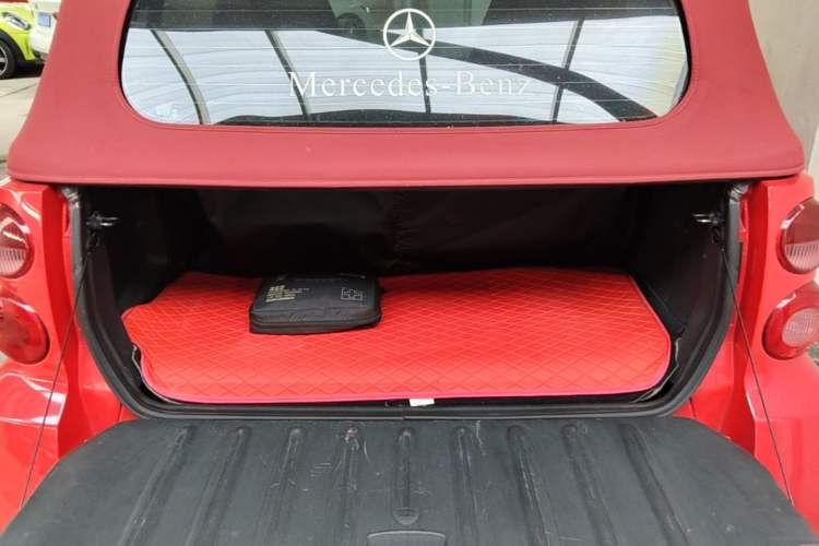 Used smart fortwo 2012 1.0 MHD Convertible Passion Edition Trunk