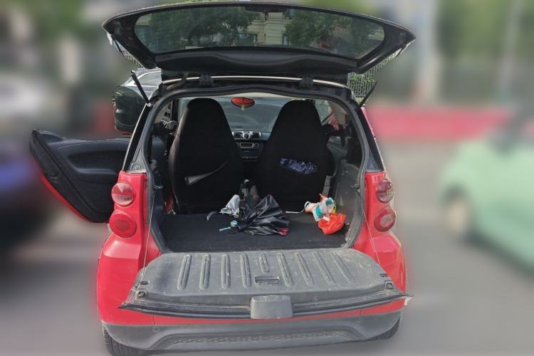 Used smart fortwo 2012 1.0 MHD Hardtop Standard Edition Trunk