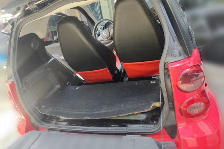 Used smart fortwo 2012 1.0 MHD Hardtop Standard Edition Trunk