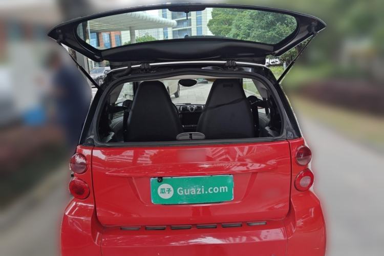 Used smart fortwo 2012 1.0 MHD Hardtop Standard Edition Trunk