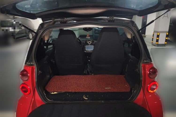 Used smart fortwo 2012 1.0 MHD Hardtop Standard Edition Trunk