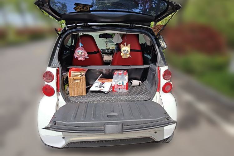Used smart fortwo 2012 1.0 MHD Hardtop Passion Edition Trunk