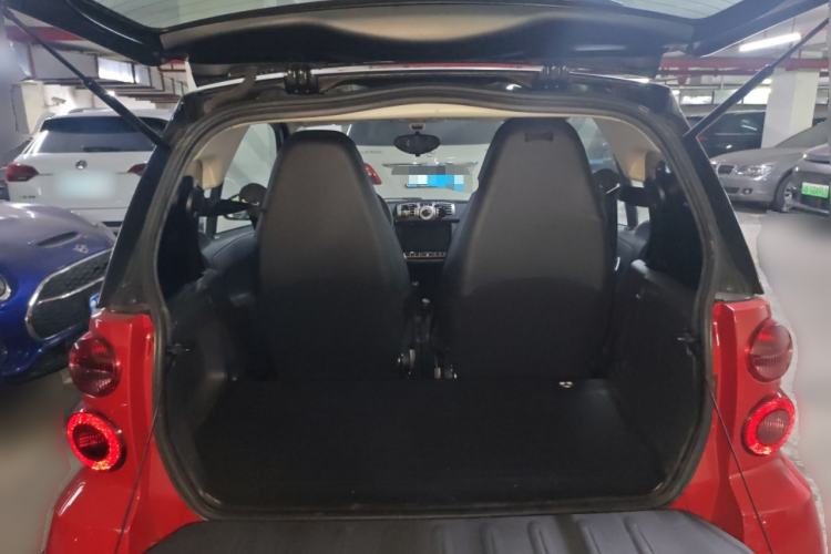 Used smart fortwo 2012 1.0 MHD Hardtop Standard Edition Trunk