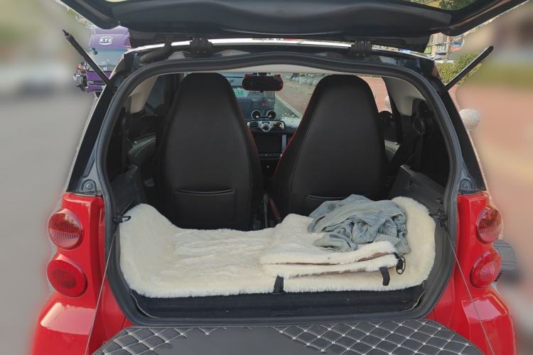 Used smart fortwo 2012 1.0 MHD Hardtop Comfort Edition Trunk