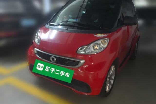 Used smart fortwo 2012 1.0 MHD Hardtop Passion Edition