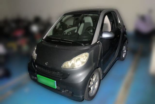 Used smart fortwo 2012 1.0T Flowing Gray Special Edition