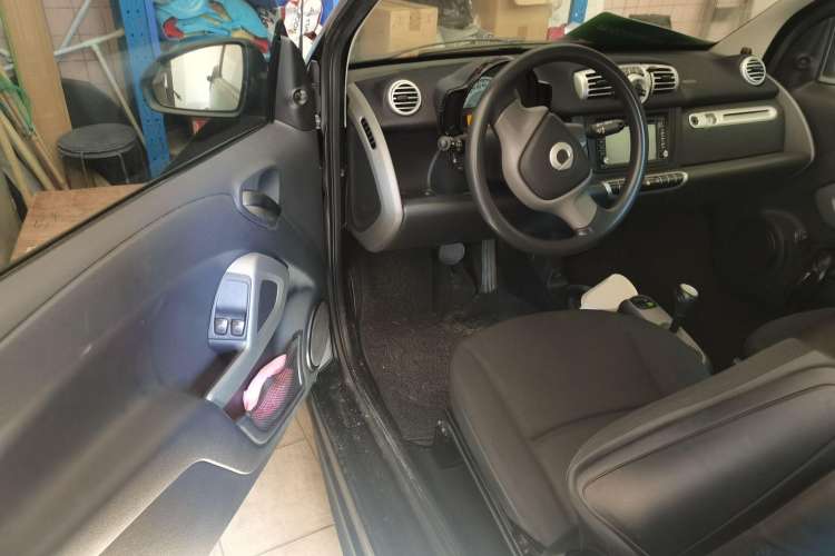 Used smart fortwo 2012 1.0 MHD Hardtop Standard Edition Driver Seat
