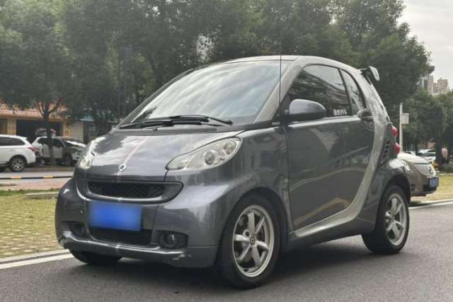 Used smart fortwo 2012 1.0T Flowing Gray Special Edition