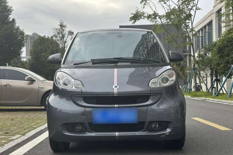 Used smart fortwo 2012 1.0T Flowing Gray Special Edition Exterior 1