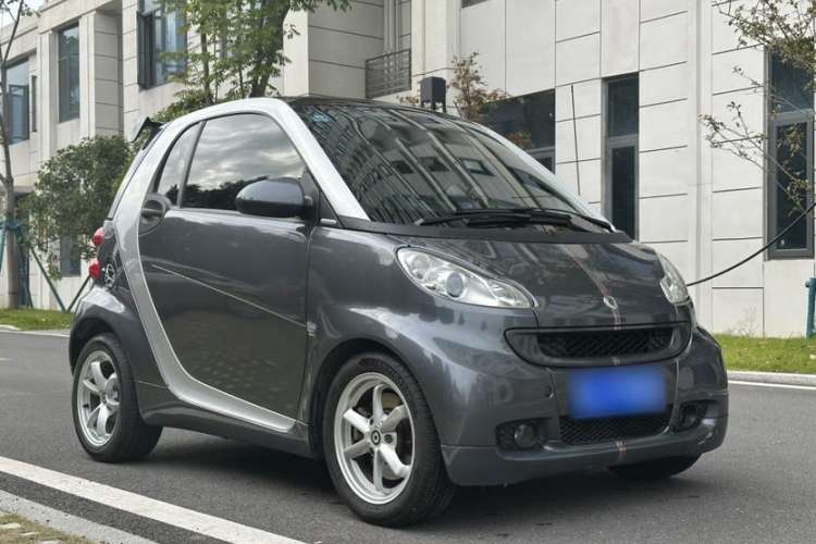 Used smart fortwo 2012 1.0T Flowing Gray Special Edition Exterior 2
