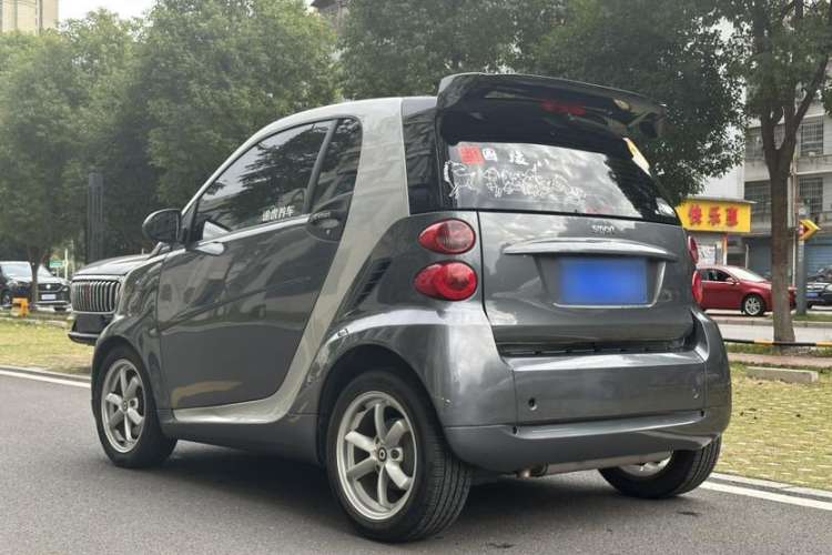 Used smart fortwo 2012 1.0T Flowing Gray Special Edition Exterior 3