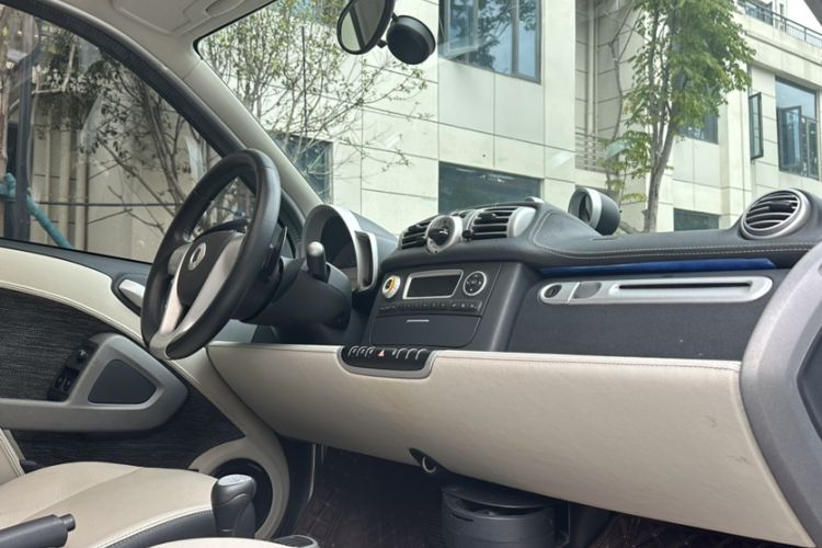 Used smart fortwo 2012 1.0T Flowing Gray Special Edition Exterior 8