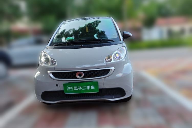 Used smart fortwo 2012 1.0 MHD Hardtop Comfort Edition Front