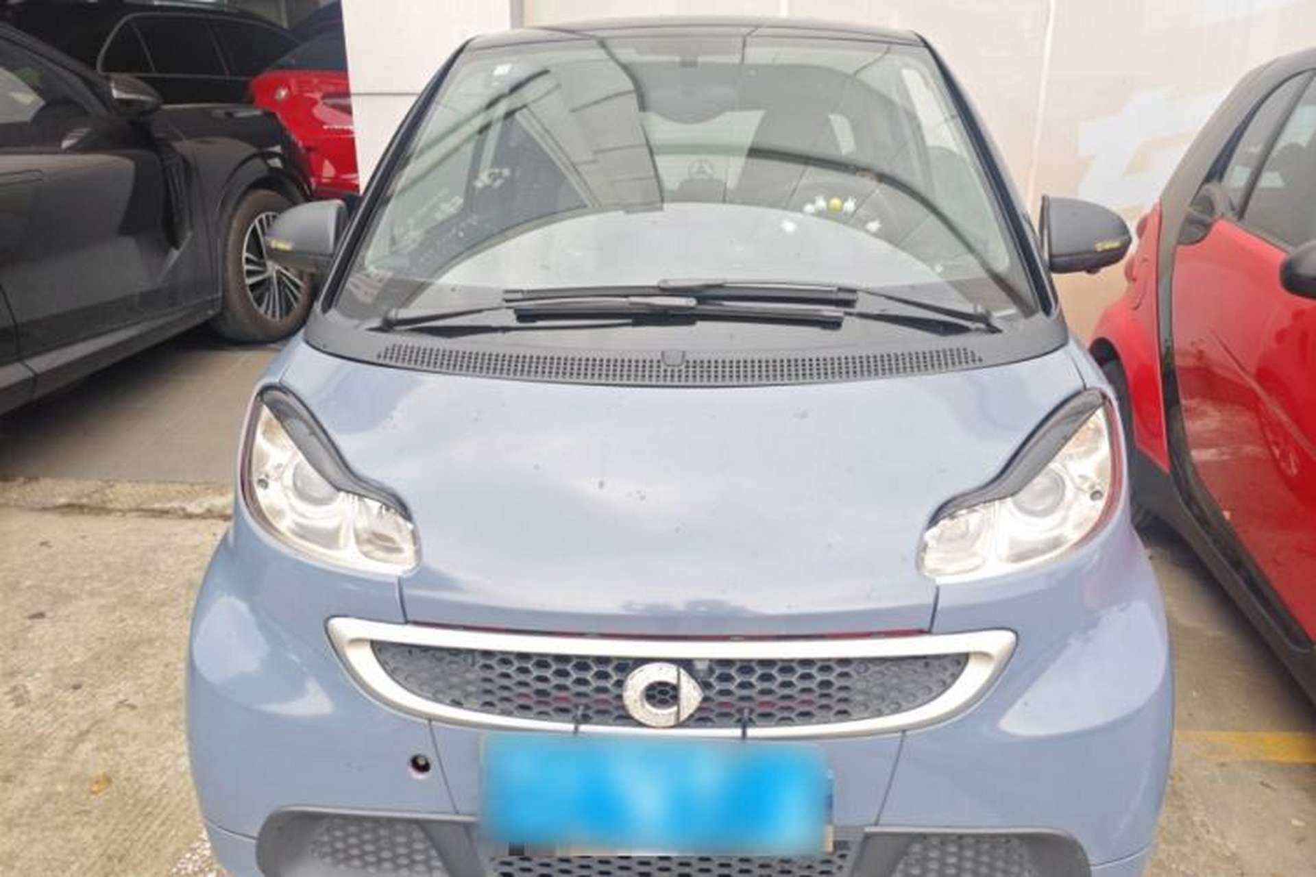 Used smart fortwo 2012 1.0 MHD Hardtop Comfort Edition Front