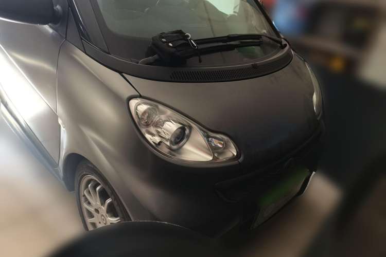 Used smart fortwo 2012 1.0 MHD Hardtop Standard Edition Front