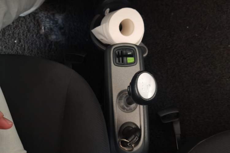 Used smart fortwo 2012 1.0 MHD Hardtop Standard Edition Gear Lever
