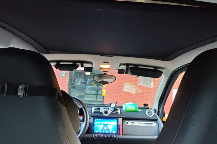 Used smart fortwo 2012 1.0 MHD Hardtop Comfort Edition Headliner