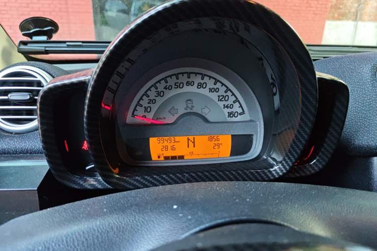 Used smart fortwo 2012 1.0 MHD Hardtop Comfort Edition Instrument Cluster