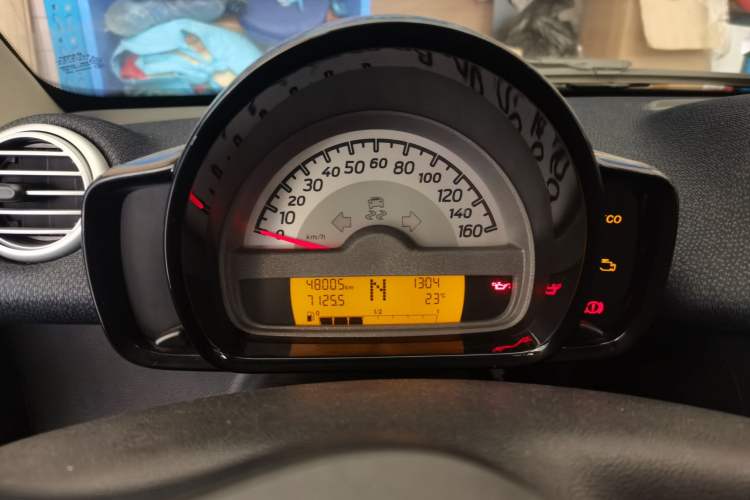 Used smart fortwo 2012 1.0 MHD Hardtop Standard Edition Instrument Cluster