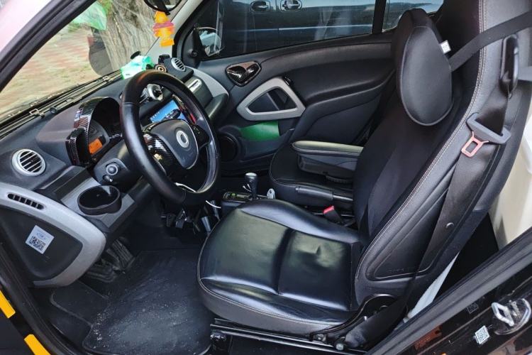 Used smart fortwo 2012 1.0 MHD Hardtop Comfort Edition Left Front Seat
