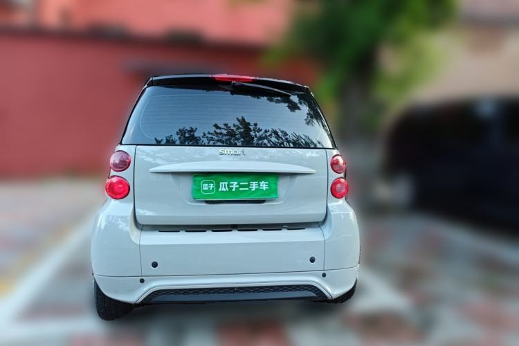 Used smart fortwo 2012 1.0 MHD Hardtop Comfort Edition Rear