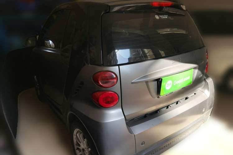 Used smart fortwo 2012 1.0 MHD Hardtop Standard Edition Rear Left 45 Deg
