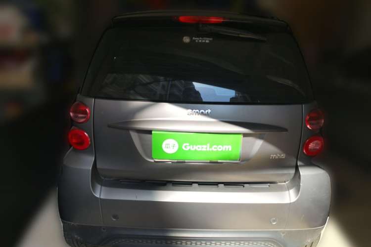 Used smart fortwo 2012 1.0 MHD Hardtop Standard Edition Rear