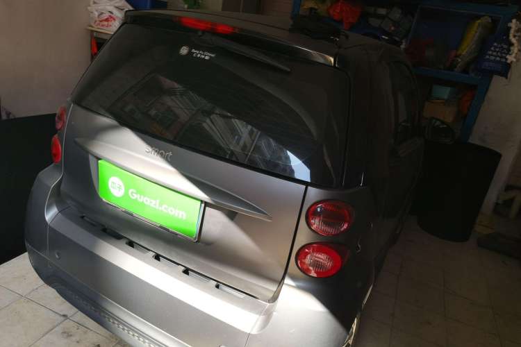 Used smart fortwo 2012 1.0 MHD Hardtop Standard Edition Rear Right 45 Deg