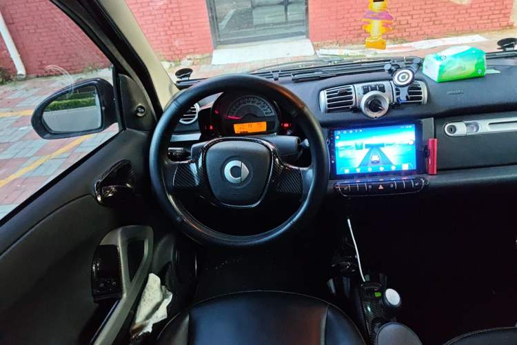Used smart fortwo 2012 1.0 MHD Hardtop Comfort Edition Steering Wheel