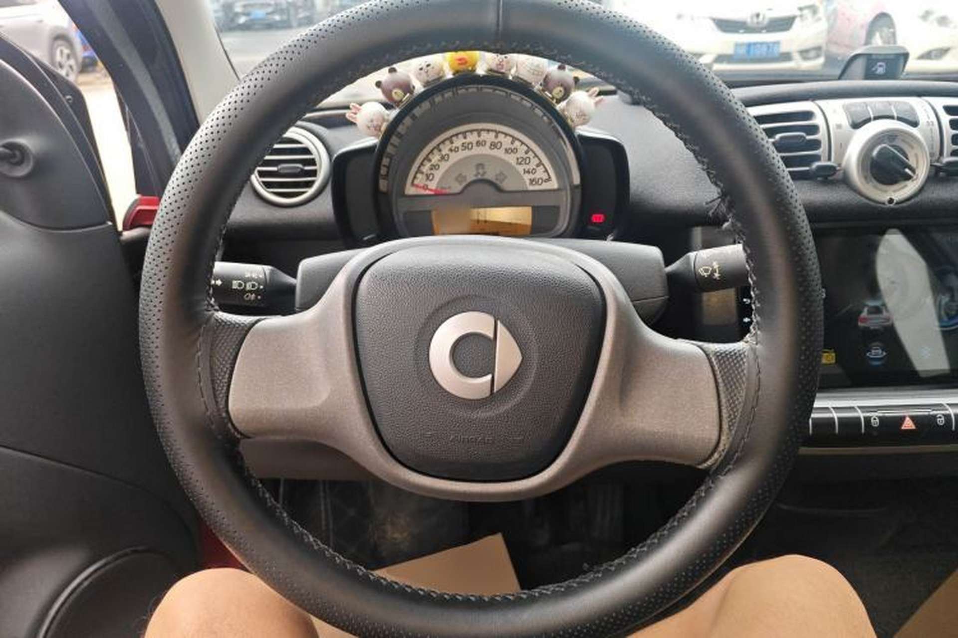 Used smart fortwo 2012 1.0 MHD Hardtop Comfort Edition Steering Wheel