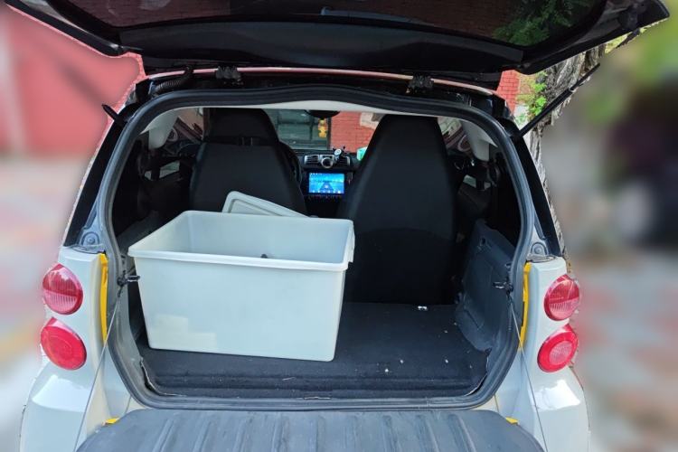 Used smart fortwo 2012 1.0 MHD Hardtop Comfort Edition Trunk