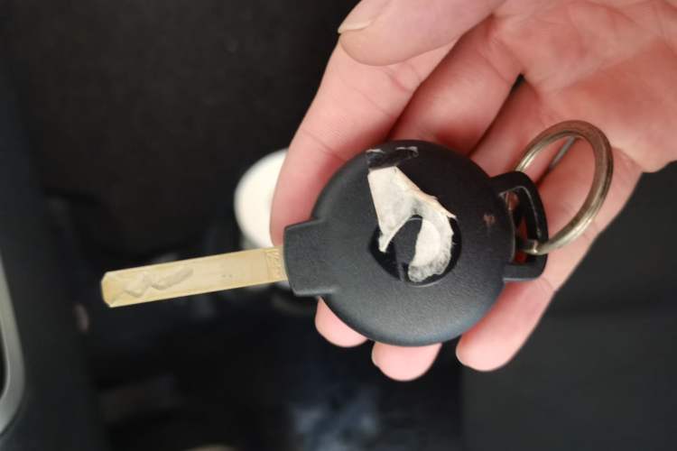 Used smart fortwo 2012 1.0 MHD Hardtop Standard Edition Vehicle Key
