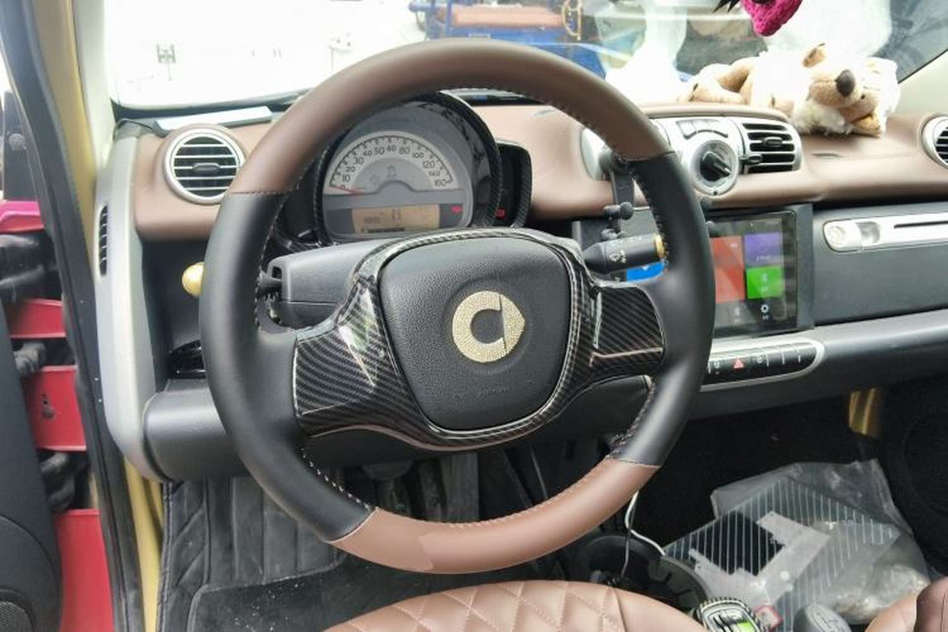 Used smart fortwo 2012 1.0 MHD Dragon Year Special Edition Steering Wheel