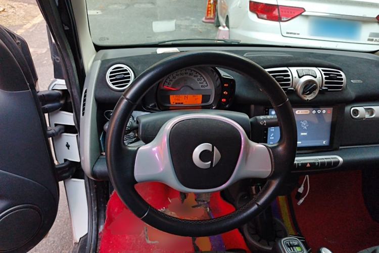 Used smart fortwo 2012 1.0 MHD Hardtop Standard Edition Steering Wheel