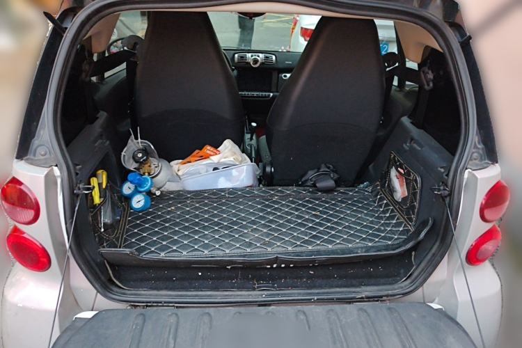 Used smart fortwo 2012 1.0 MHD Hardtop Standard Edition Trunk