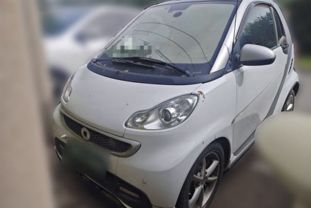 Used smart fortwo 2012 1.0T Hardtop Passion Edition