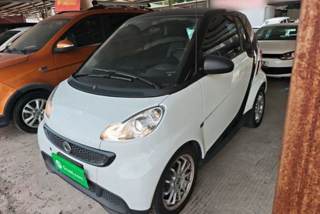 Used smart fortwo 2012 1.0 MHD Hardtop Standard Edition