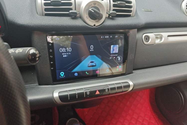 Used smart fortwo 2012 1.0 MHD Hardtop Standard Edition Audio And AC Panel