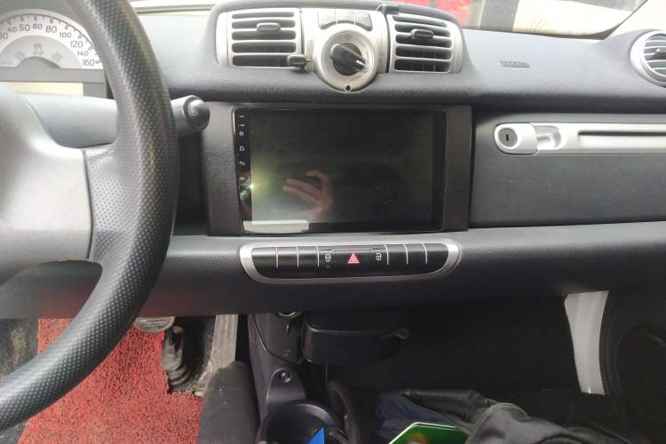 Used smart fortwo 2012 1.0 MHD Hardtop Comfort Edition Audio And AC Panel
