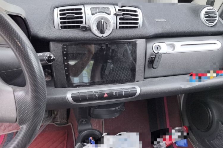 Used smart fortwo 2012 1.0 MHD Hardtop Standard Edition Audio And AC Panel