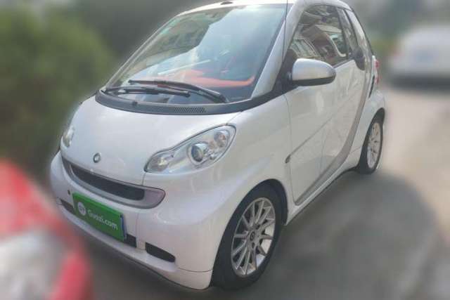 Used smart fortwo 2012 1.0 MHD Convertible Passion Edition