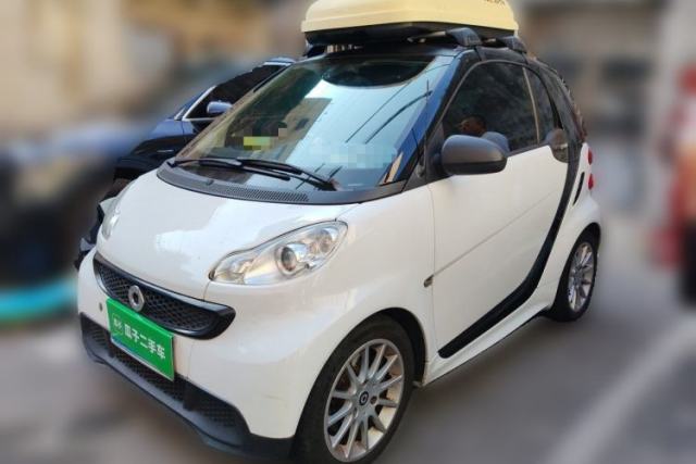 Używany smart fortwo 2012 1.0 MHD Hardtop Standard Edition