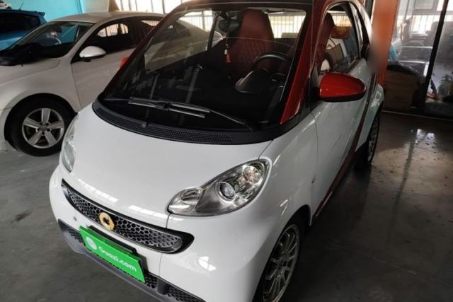 Used smart fortwo 2012 1.0 MHD Hardtop Standard Edition