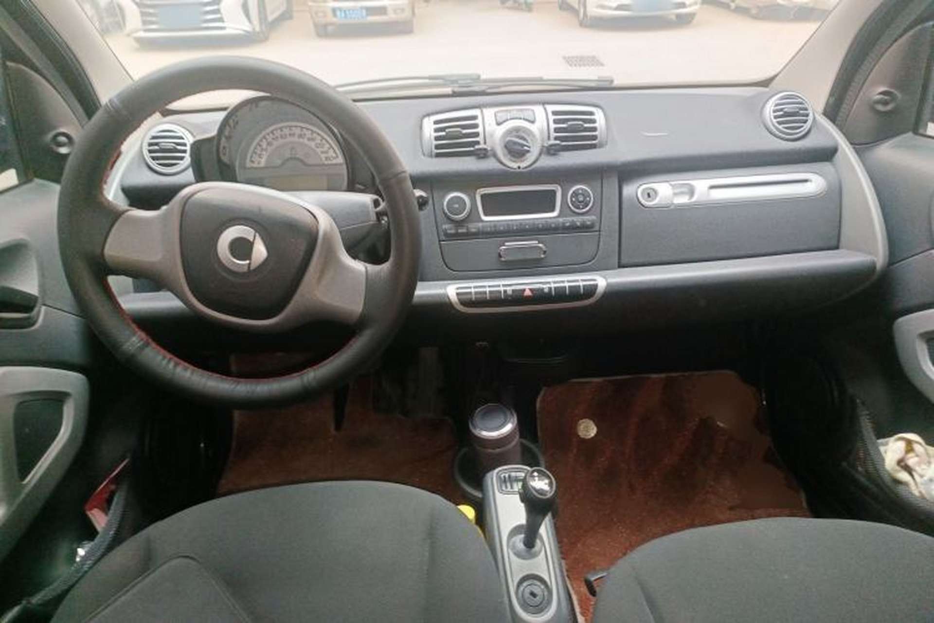 Used smart fortwo 2012 1.0 MHD Hardtop Standard Edition Center Console