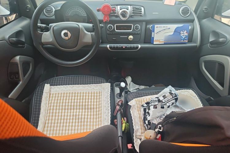 Used smart fortwo 2012 1.0 MHD Hardtop Comfort Edition Center Console