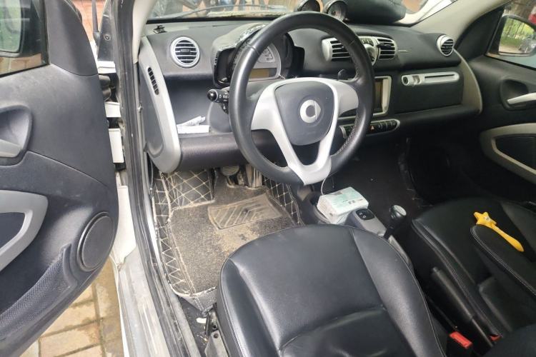Used smart fortwo 2012 1.0T Convertible Passion Edition Center Console