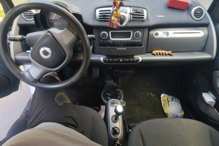 Used smart fortwo  Center Console