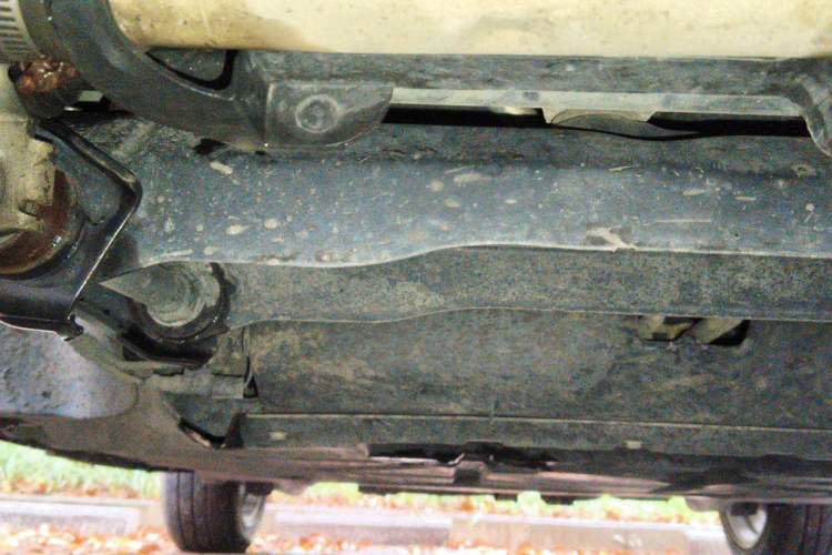 Used smart fortwo 2012 1.0 MHD Hardtop Standard Edition Chassis Front