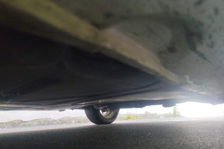 Used smart fortwo  Chassis Front Left